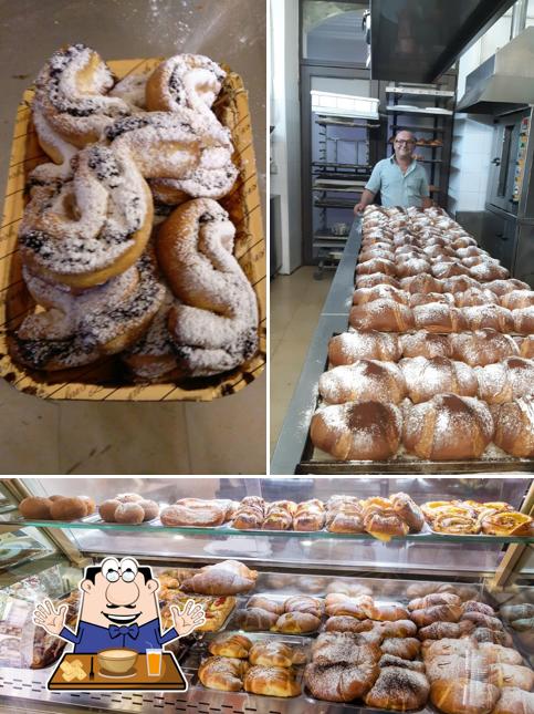 Cibo al Bar Le Caravelle