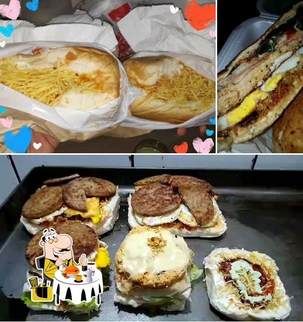 Platos en The Dog & Burger