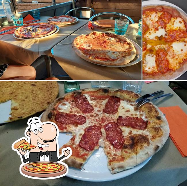 A Da Inno, vous pouvez déguster des pizzas