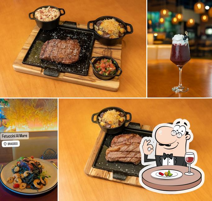 Mousse de chocolate em Brasido Restaurante