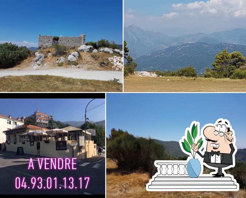 Jetez un coup d’œil à quoi ressemble Le Select. à l'extérieur