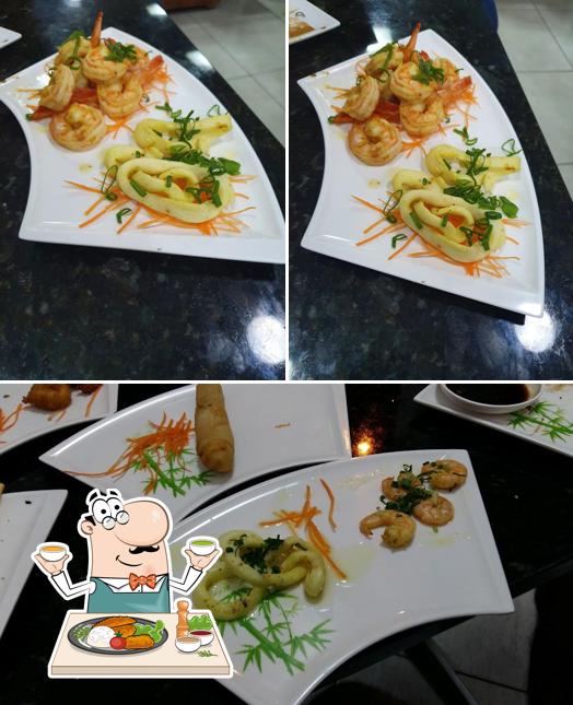 Batatas fritas em Nori Temakeria Pirassununga