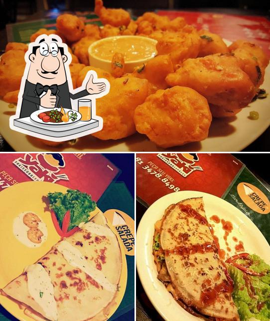 Platos en Yaki Express - Crepes & Saladas