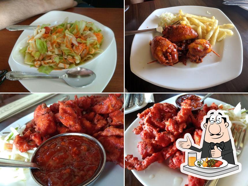 Food at Terry's Restaurant Betim