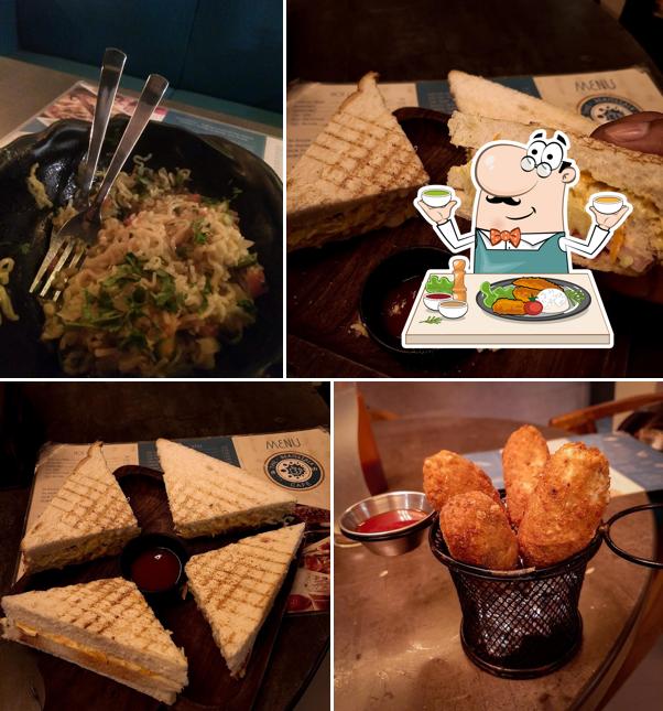 Meals at The Beanstalk Cafe