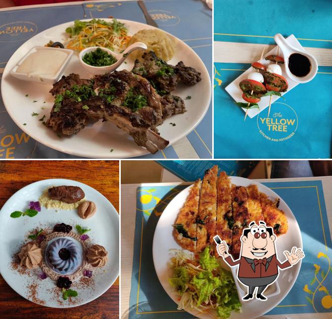 Meals at The Yellow Tree