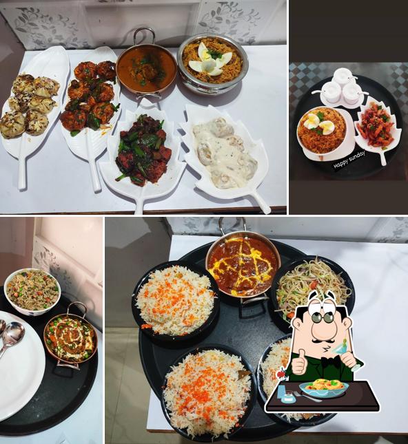 Biryani at Heavenly Cafe & Restaurant