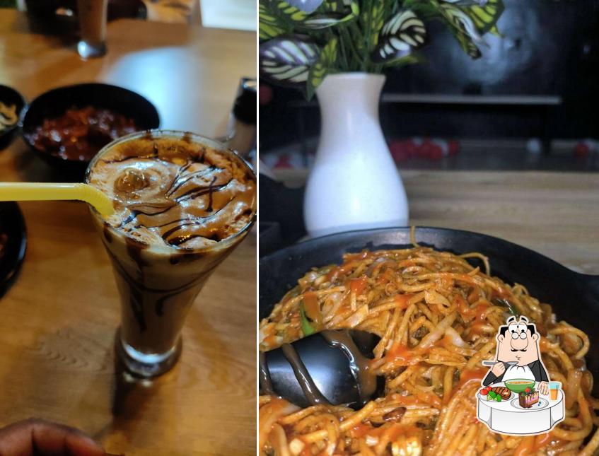 Hot and sour soup at The Bunk In