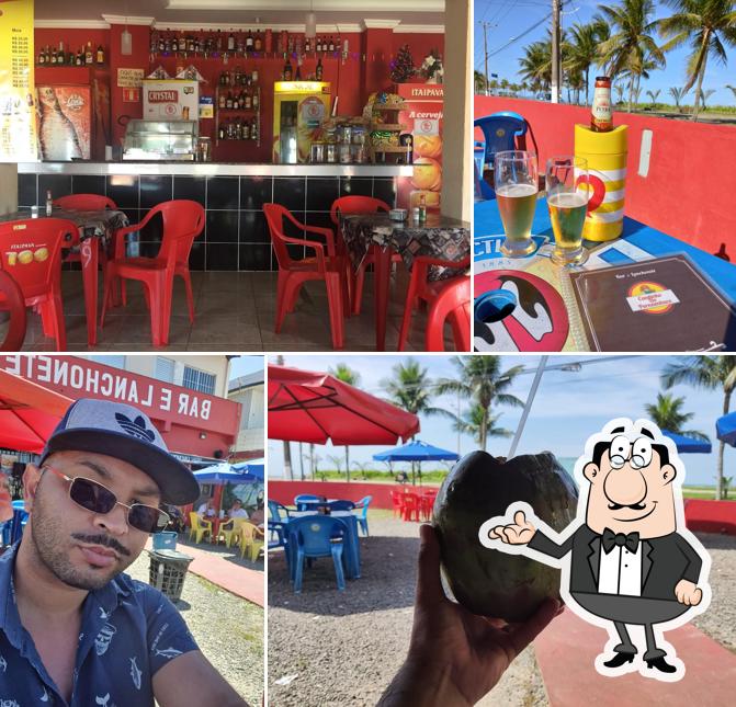 O interior do Bar E Restaurante Cantinho Do Pernambuco