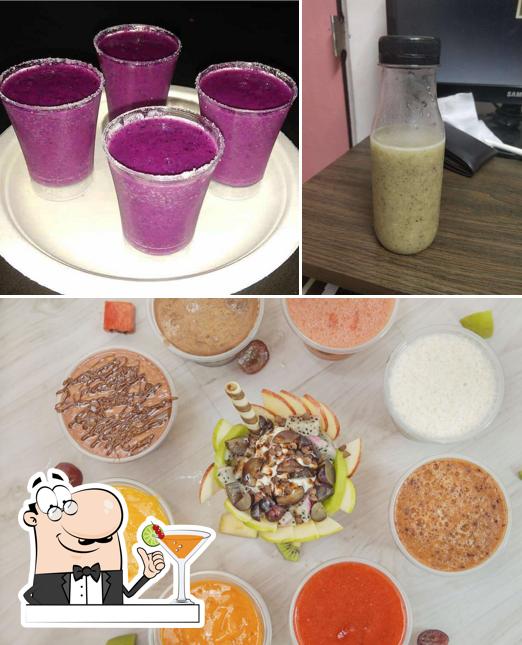 9834 The Fruit Truck, Rajkot (Amin Marg) is distinguished by drink and food