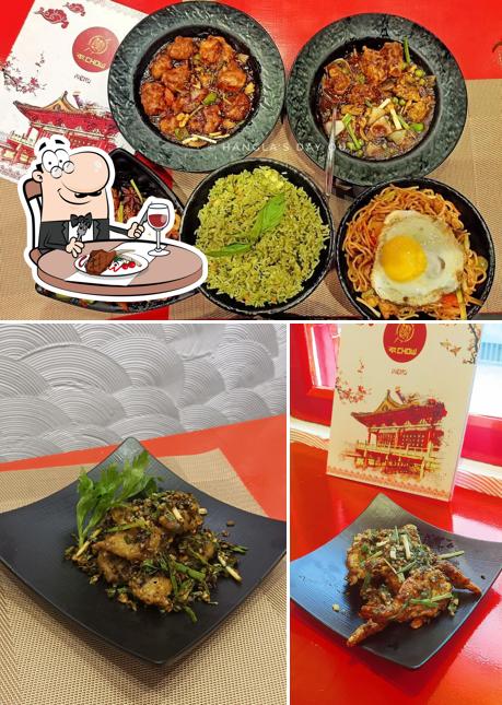 Get meat meals at Bong Chow Studio
