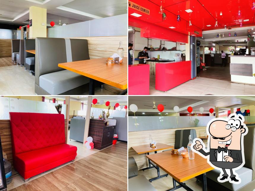 The interior of Hotel Royal Chefs Belgaum