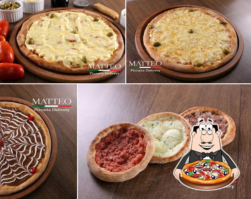 Consiga pizza no Matteo Pizzaria Delivery Itaim
