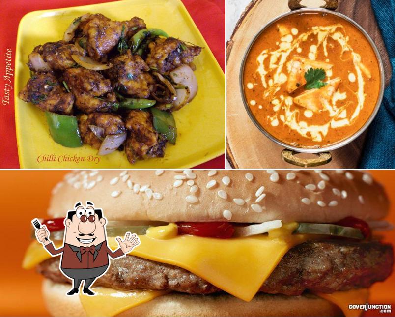 Food at New Pavilion Restaurant & Residence