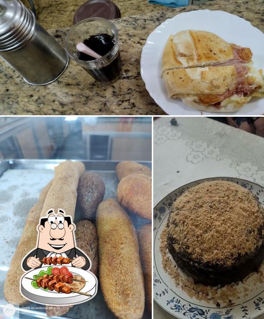 Platos en Padaria Vitapane