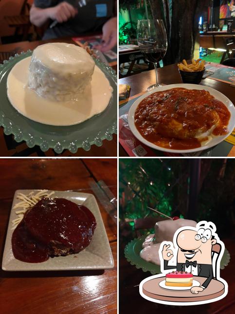 Bolo de queijo em Quintal da Bisa