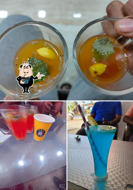 Enjoy a drink at Tea Time