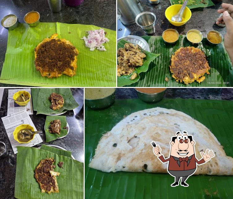 Food at Vadakku masi vithi konar soup kadai