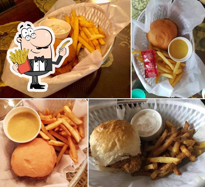 Try out finger chips at The Daily Bean