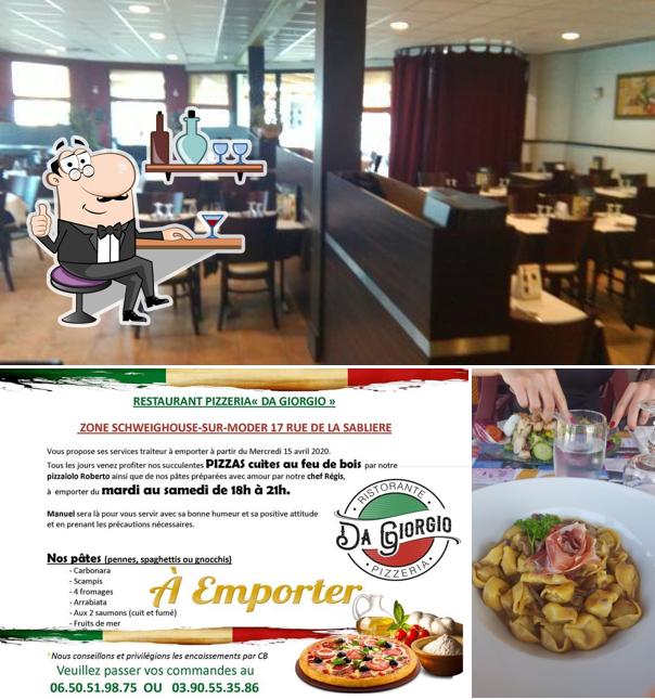 L'intérieur de Da Giorgio