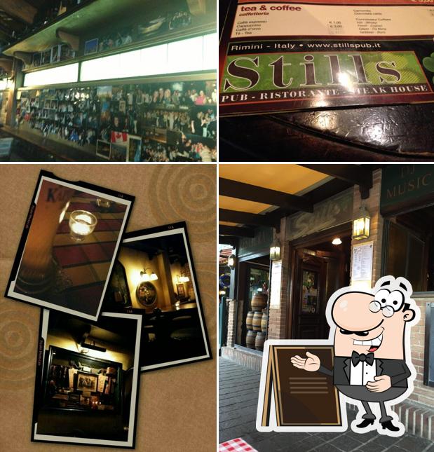 Gli esterni di Stills Irish Pub