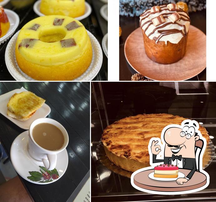 Bolo de queijo em Panificação José de Alencar