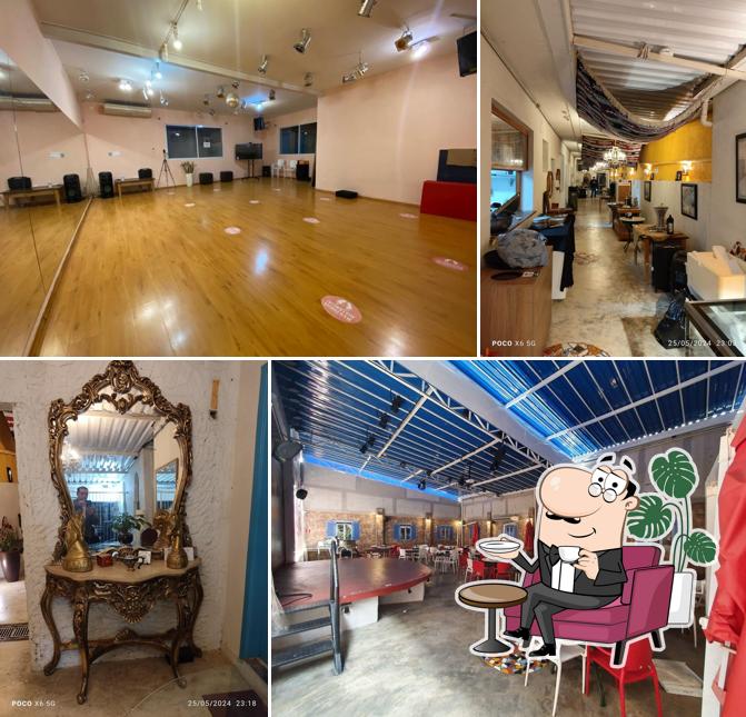 Veja imagens do interior do Casa 1001 Noites