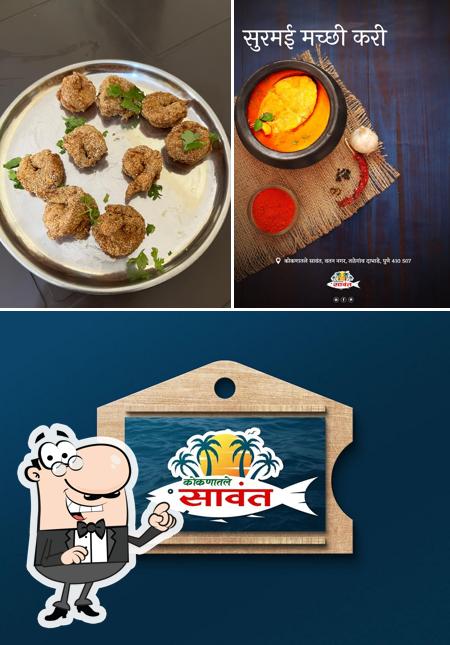 The interior of Kokanatale Sawant