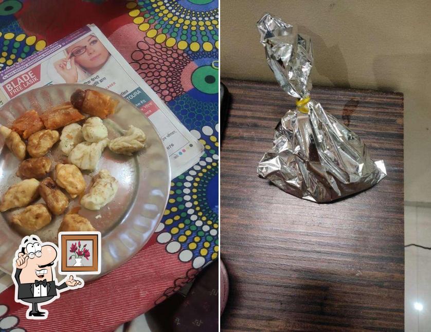 The interior of Srishti Chinese fast food