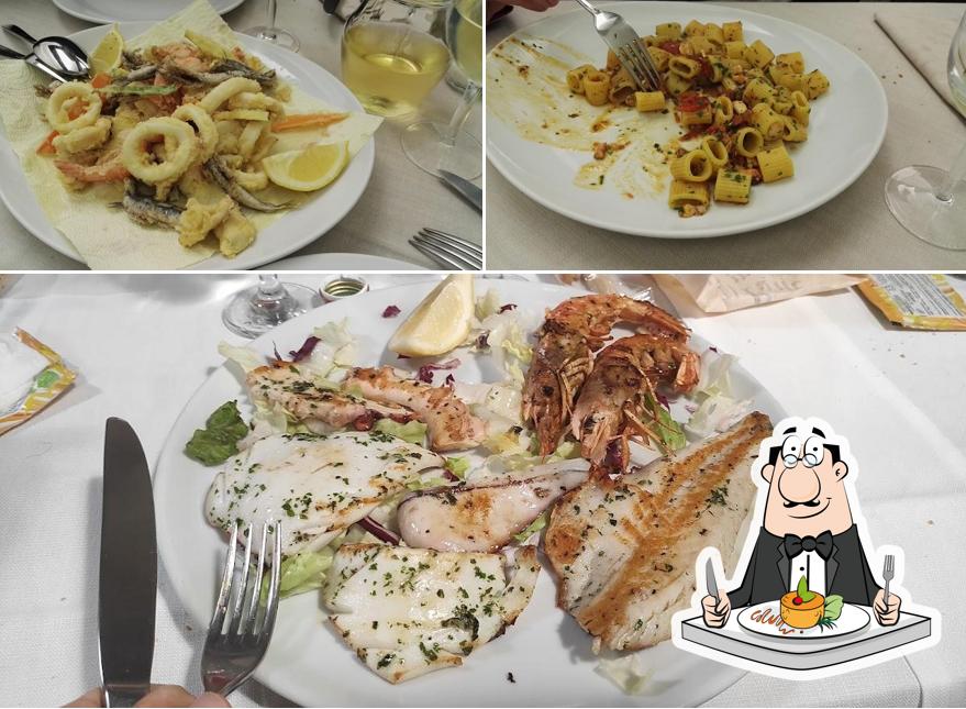 Cibo al Trattoria Lauro