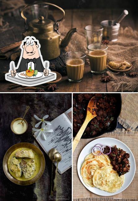 Food at Triloka Cafe