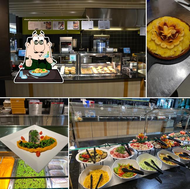 Insalate al restaurant Migros - Romanel-sur-Lausanne