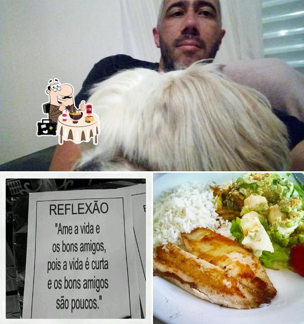 Comida em Restaurante Naturalista