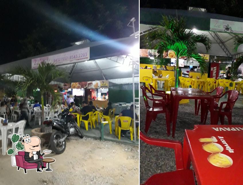 Veja imagens do interior do Zé Do Espeto