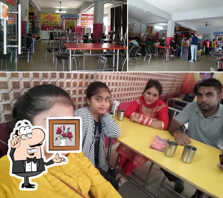 Check out how Tapasya Paratha Junction looks inside