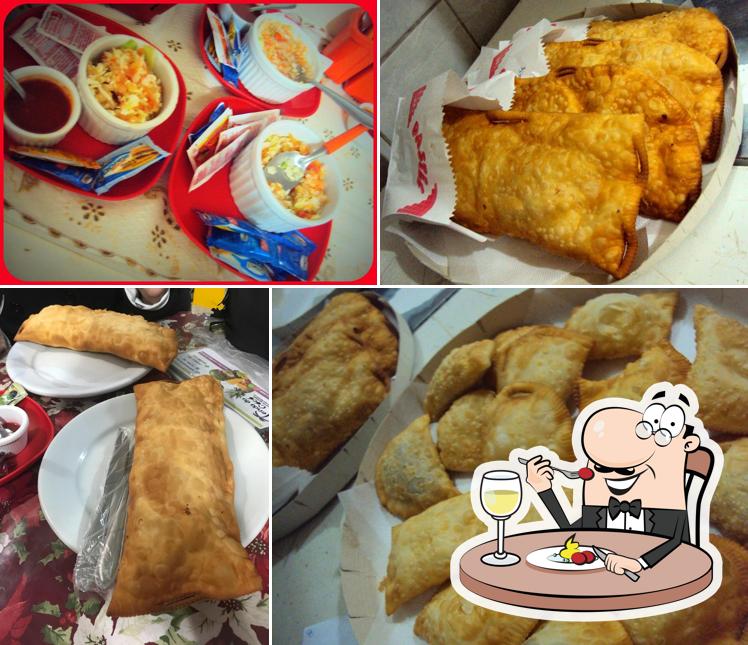 Comida em Pastelutchu