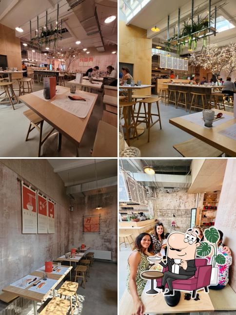 Gli interni di Naruto Nyon