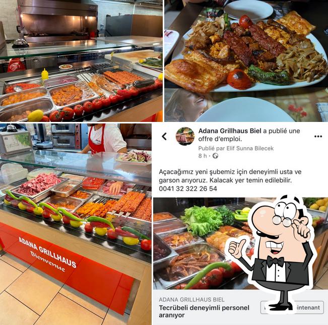 Dai un'occhiata agli interni di Adana Grillhaus