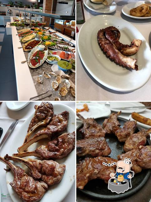 Platos en Churrascaria Rio Brasa