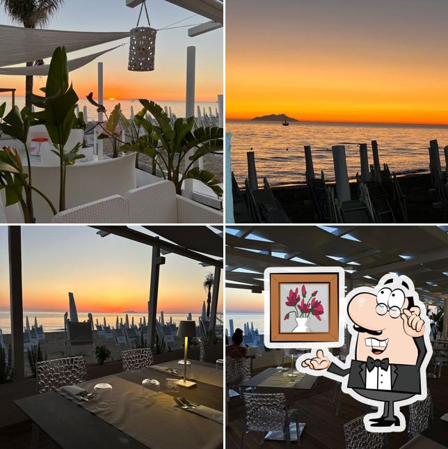 Gli interni di Lido Signorino