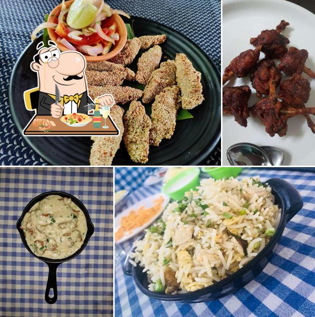 Meals at Bacchus Inn