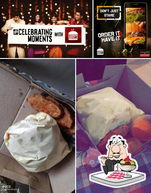 Hardyz Burger Mohali provides a number of sweet dishes