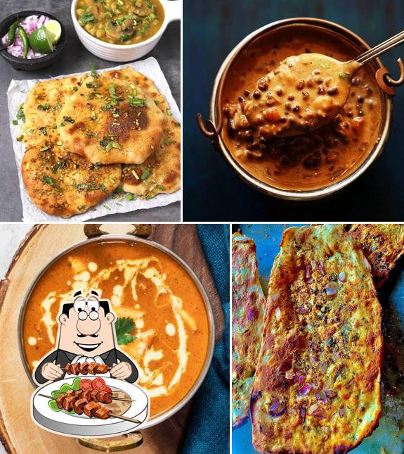 Food at Mr.Singh Amritsari rasoi