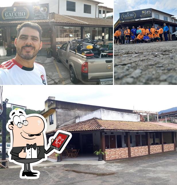 O exterior do RESTAURANTE E CHOPERIA DO GAÚCHO