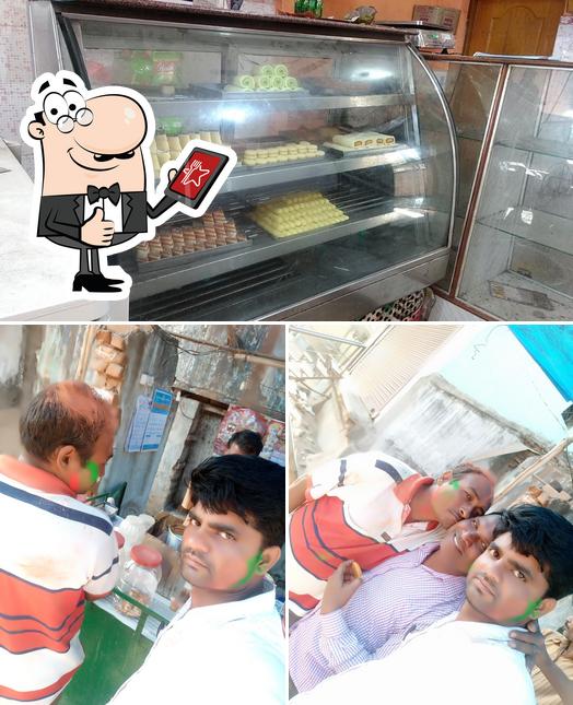 Look at the picture of Raja Sweets and Bakery