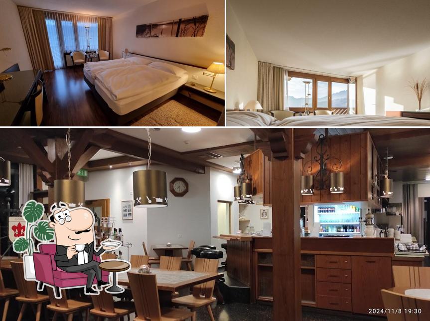 Gli interni di Seehotel Sternen Horw
