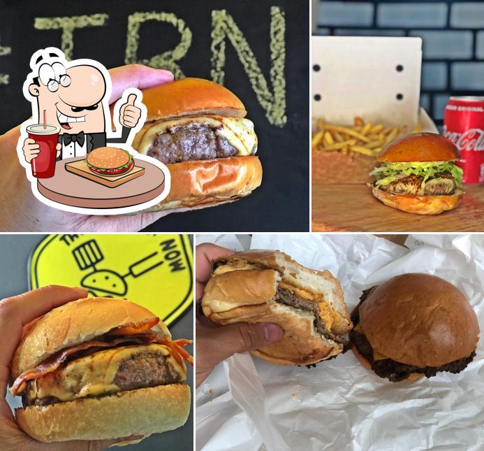 The Burger Now oferece uma variedade de opções para os amantes dos hambúrgueres