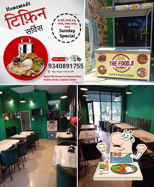 The FOODJI - TIFFIN SERVICES BREAKFAST LUNCH DINNER