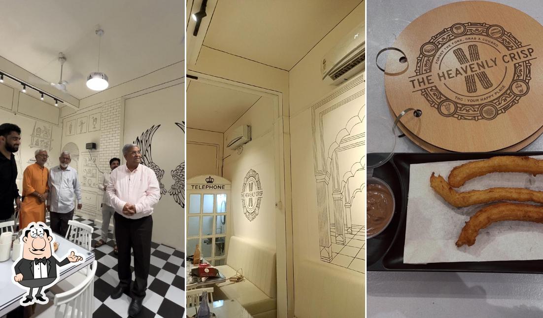 Check out how The Heavenly Crisp looks inside