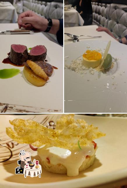 Platti al Ristorante Burje 1968